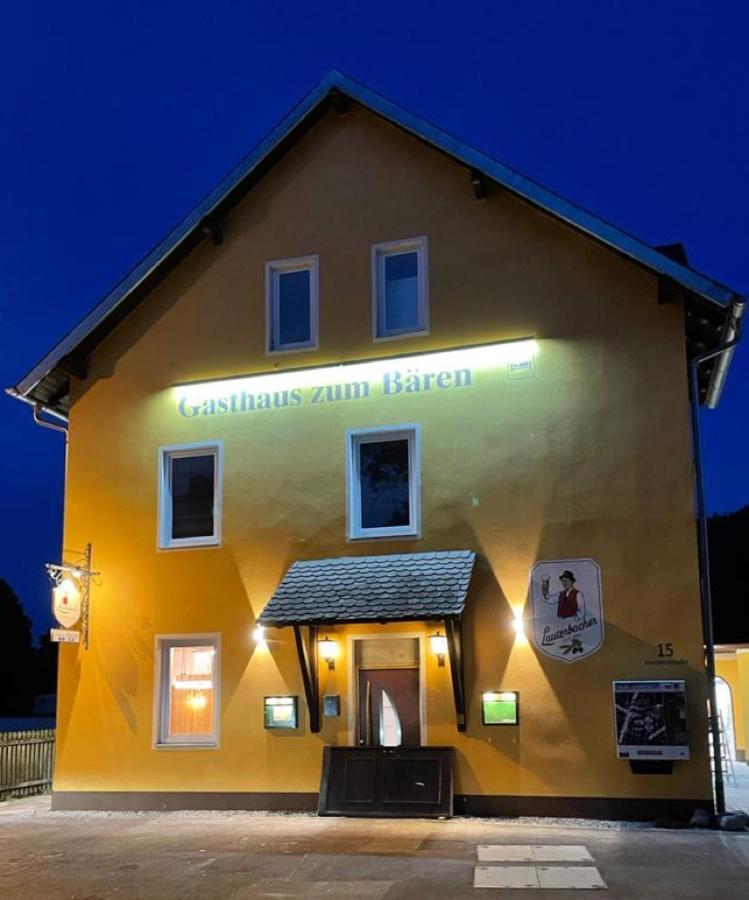 Gasthaus Zum Baeren Donauwörth Екстериор снимка